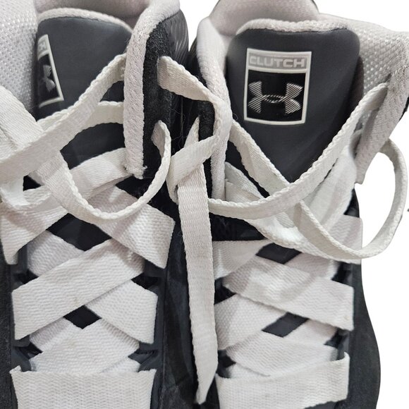 Under Armour Mens Clutchfit Drive 4 Basketball Shoes Black Size 12 - Picture 2 of 8